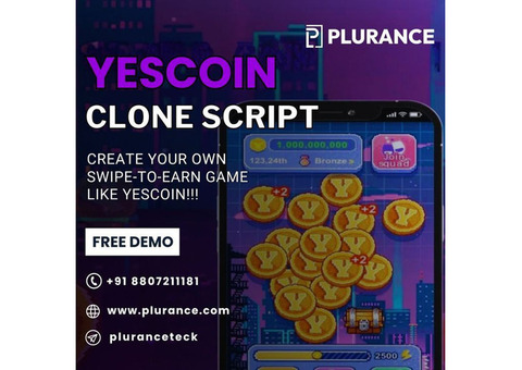 Establish your swipe to earn gaming platform like yescoin