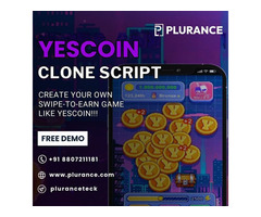 Establish your swipe to earn gaming platform like yescoin