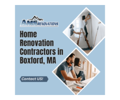 Home Renovation Contractors in Boxford, MA