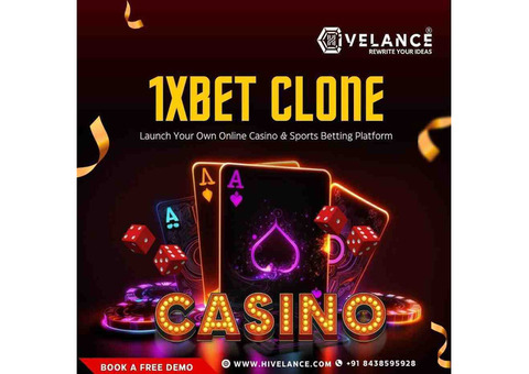 1XBet How Can You Earn Money with a 1XBet Clone Script?