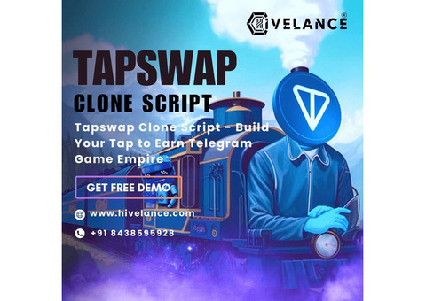 TapSwap Clone Script Create a High ROI Tap-to-Earn Game like TapSwap