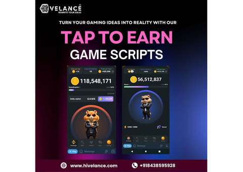 Tap To Earn Games Dive into the World of Tap-to-Earn Games