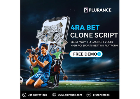 Leverage our 4rabet clone solution for your sports betting business