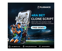 Leverage our 4rabet clone solution for your sports betting business