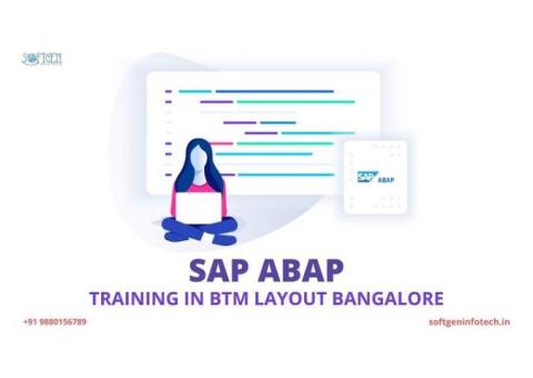 Industry Standard SAP ABAP Training In BTM Layout Bangalore