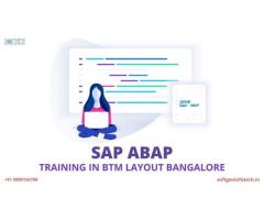 Industry Standard SAP ABAP Training In BTM Layout Bangalore