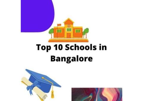 Top 10 Schools in Bangalore