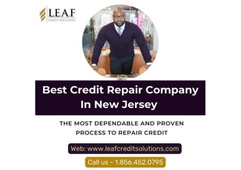 Best Credit Repair Company New Jersey, USA - Leaf Credit Solutions