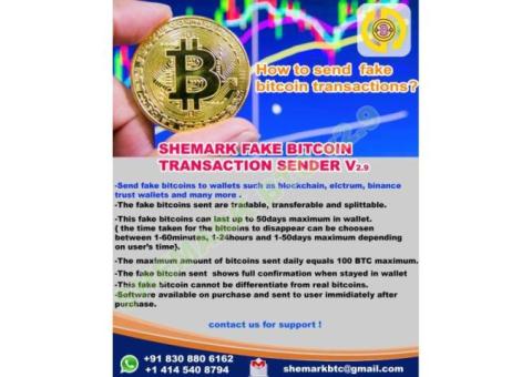 SHEMARK COUNTERFEIT BITCOIN SENDER PRO TOOL