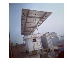 Solar rooftop power plant in Vasundhara