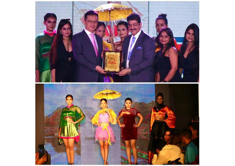 8th Global Fashion and Design Week Noida 2024: Third Show Captivates