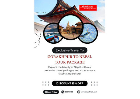 Gorakhpur to Nepal tour packages