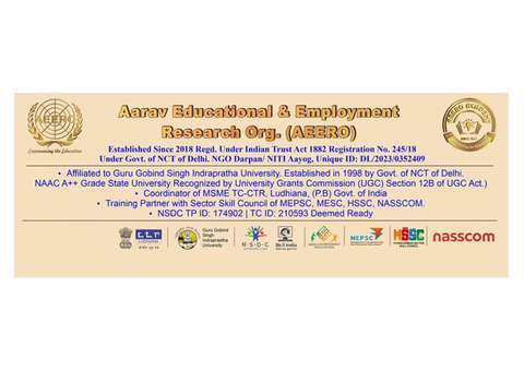 Skill development organization in India