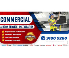 Commercial Aircon servicing