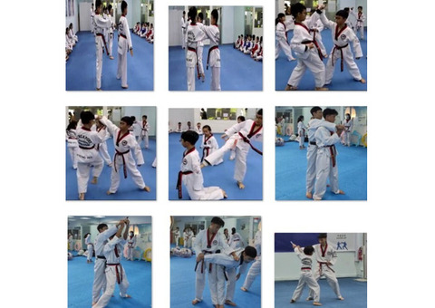 TKD self-defense techniques are effective in neutralizing arm attacks