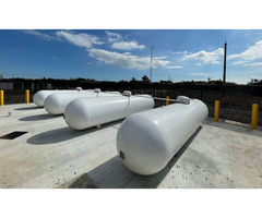 2000 Gallon Propane Gas Tanks