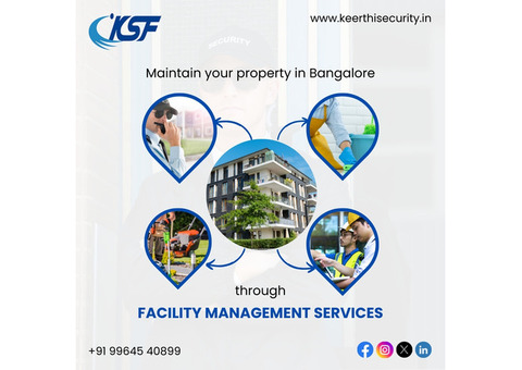 Affordable Facility Management for Apartments  - Keerthisecurity.in