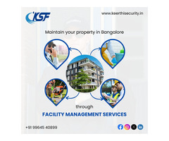 Affordable Facility Management for Apartments  - Keerthisecurity.in