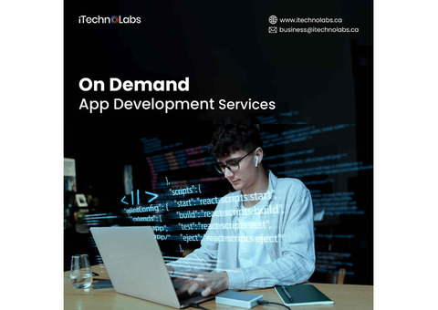 Develop Dynamic On-Demand App Development – iTechnolabs