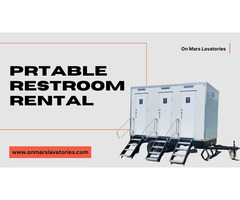 Affordable Portable Restroom Trailer Rental Services