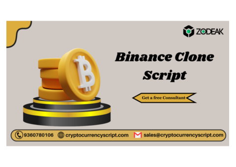 Why Use a Binance Clone Script for Your Own Cryptocurrency Exchange?