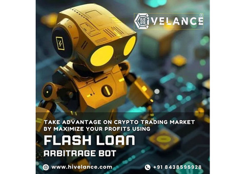 Crypto flash loan arbitrage bot Mastering DeFi Profit !