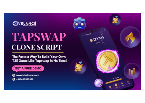 TapSwap Clone Script The Game Revolutionizing Telegram