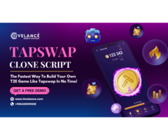 TapSwap Clone Script The Game Revolutionizing Telegram