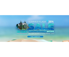 Beat the Heat with Mars Hydro's Summer Flash Sale!