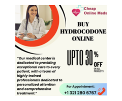 Hydrocodone for Sale: Instant Recovery