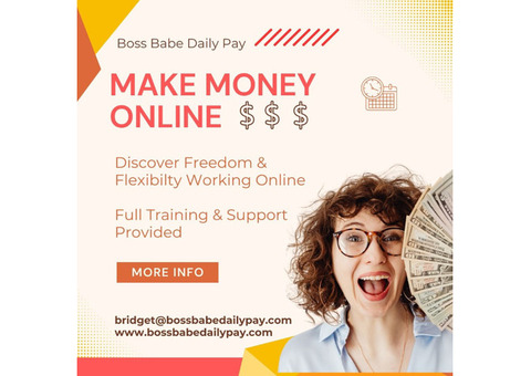 Experience Freedom: Build Wealth Online in Just 2 Hours a Day!