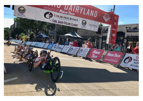 Handcycle for Paraplegics