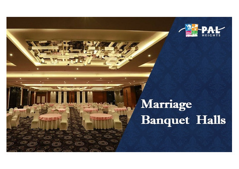 Luxurious Marriage Banquet Halls in Bhubaneswar