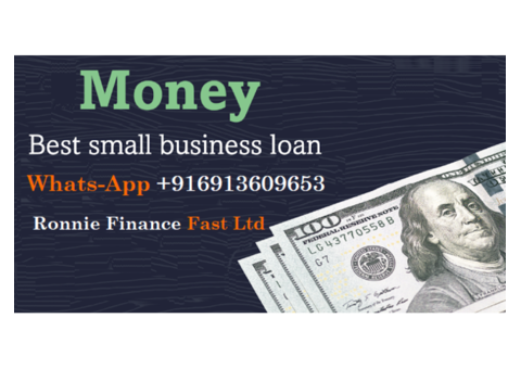 WE OFFER QUICK LOAN AND BUSINESS FUNDS