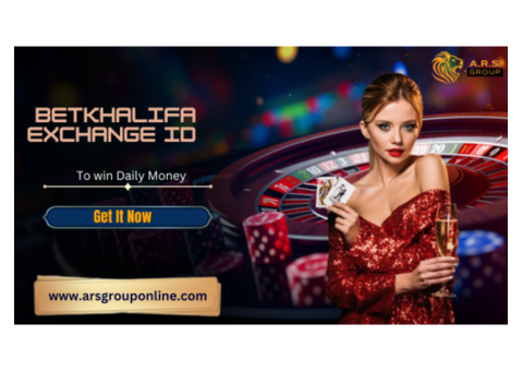 Get Your Betkhalifa Exchange ID For Big Win