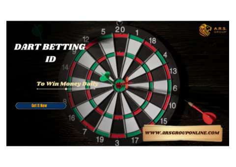 India’s Most Trusted Dart Betting ID Provider