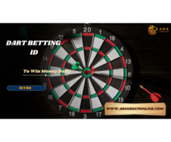 India’s Most Trusted Dart Betting ID Provider