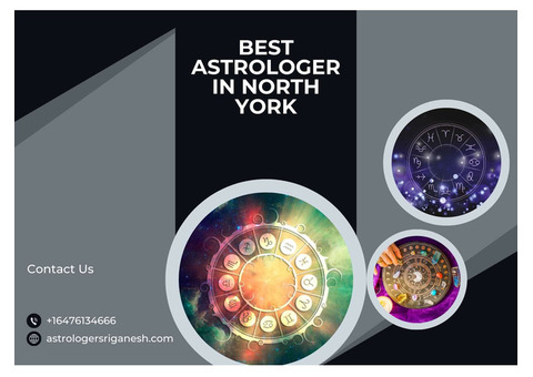 Best Astrologer in North York