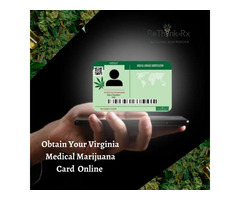 Obtain Your Virginia Medical Marijuana Card Online with Rethink-Rx