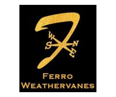 Fish and Whale Weathervane For Sale - Ferro Weathervanes