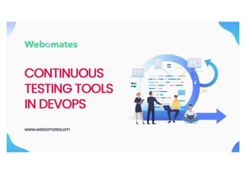 Continuous testing tools in DevOps