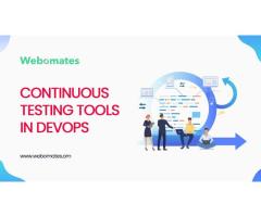 Continuous testing tools in DevOps