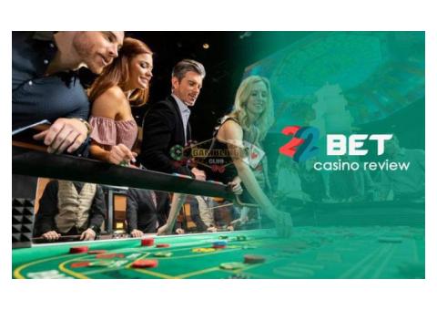 Absolute 22Bet Casino Review 2022