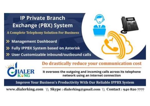 IPPBX system provide by Dialerking technology