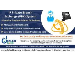 IPPBX system provide by Dialerking technology