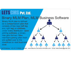 MLM Binary Plan Software | Free demo - Business mlm Software