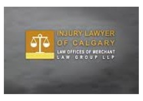 Merchant Law Personal Injury Lawyers Calgary