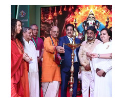 Sandeep Marwah Inaugurates International Yoga Conclave and Wellness