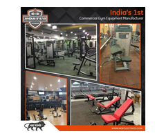 Top commercial gym setup services in India