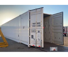 53FT New (One Trip) Shipping Container